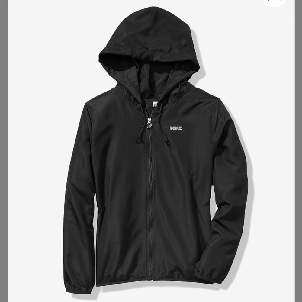 ISO; a VS windbreaker or Nike windbreaker fullzip